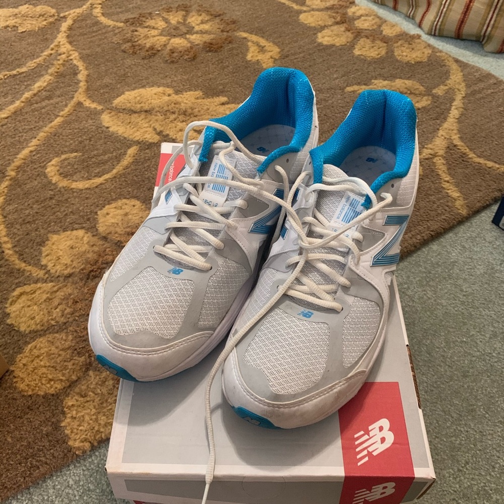 New balance shoes worn one time